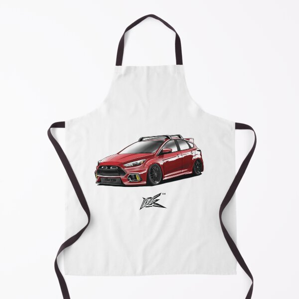 Item preview, ford focus rs mk3 red designed and sold by NaquashM.