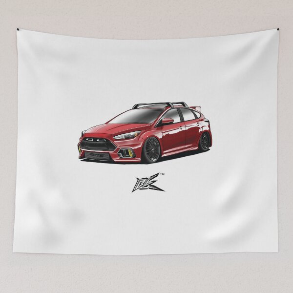 Item preview, ford focus rs mk3 red designed and sold by NaquashM.
