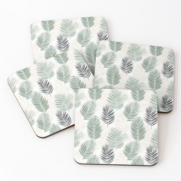 Item preview, Leafy Goodness - springtime assorted leaves designs designed and sold by Chestnut Falls Studio.