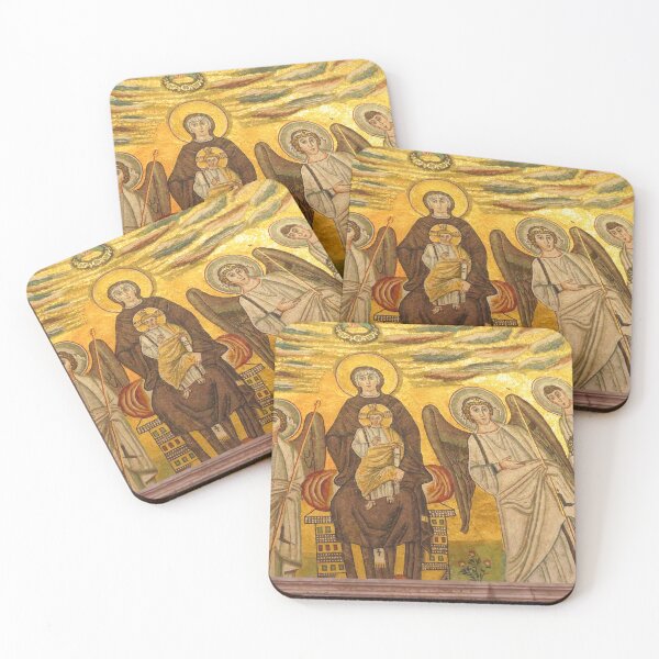 Item preview, Mary & Jesus Mosaic, Porec designed and sold by wiggyofipswich.