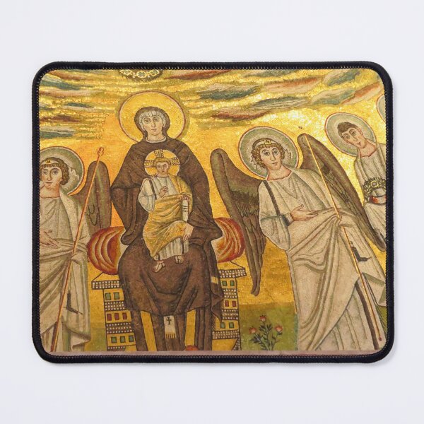 Item preview, Mary & Jesus Mosaic, Porec designed and sold by wiggyofipswich.
