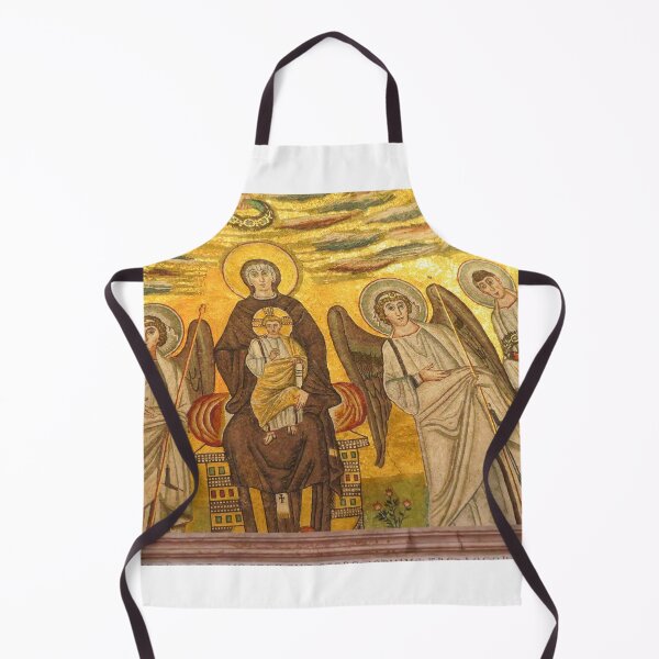 Item preview, Mary & Jesus Mosaic, Porec designed and sold by wiggyofipswich.