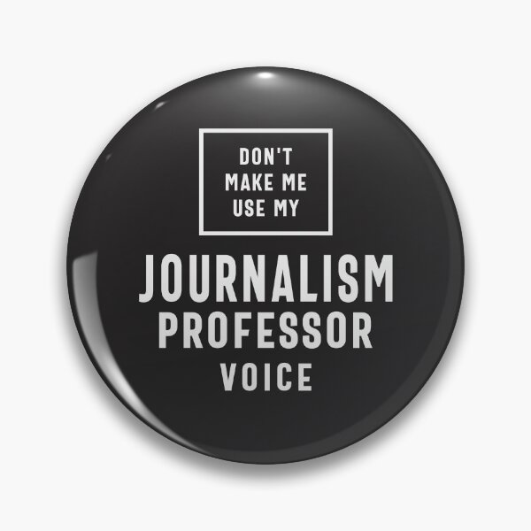Item preview, Funny Job Occupation Journalism Professor designed and sold by cidolopez.