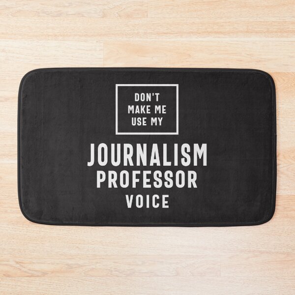Item preview, Funny Job Occupation Journalism Professor designed and sold by cidolopez.