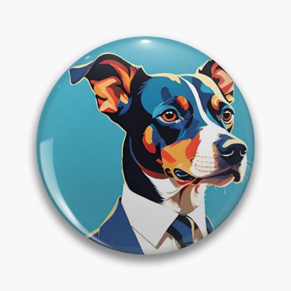Item preview, Dog in suit design designed and sold by ShenGha-design.