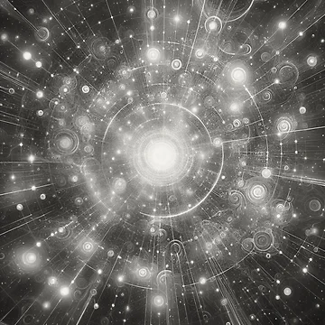 Artwork thumbnail, Dynamic Circular Motion Lights Pattern by choder61