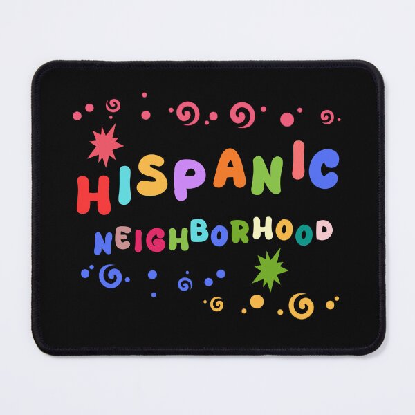 Item preview, Hispanic Neighborhood designed and sold by vibeno1.