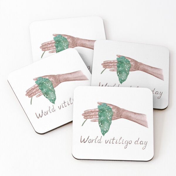 Item preview, World vitiligo day designed and sold by SpottedPilot.