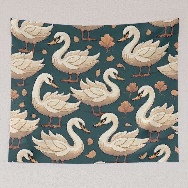 Item preview, Swans designed and sold by MySignatureItems.