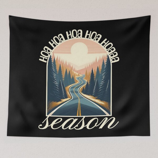 Item preview, hoa hoa hoa season designed and sold by VariousGoodies.