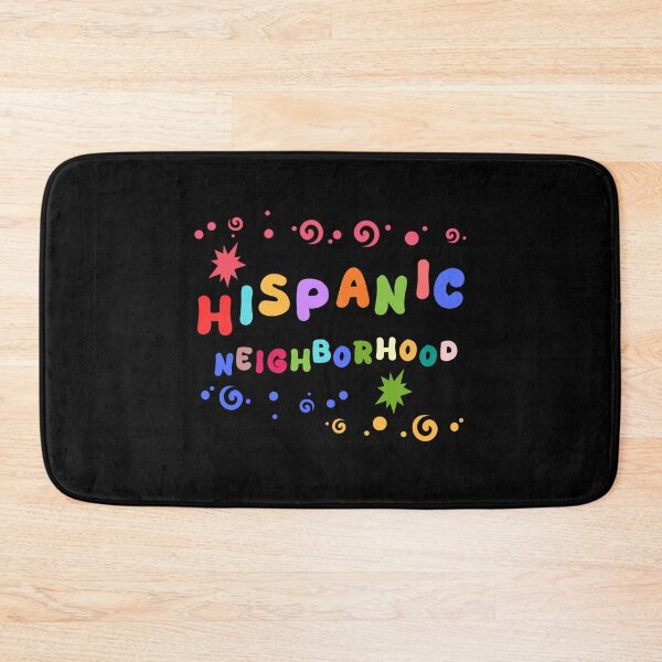 Item preview, Hispanic Neighborhood designed and sold by vibeno1.