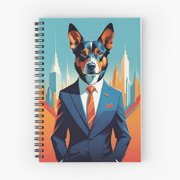 Item preview, Copy of Dog in suit design designed and sold by ShenGha-design.