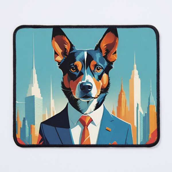 Item preview, Copy of Dog in suit design designed and sold by ShenGha-design.