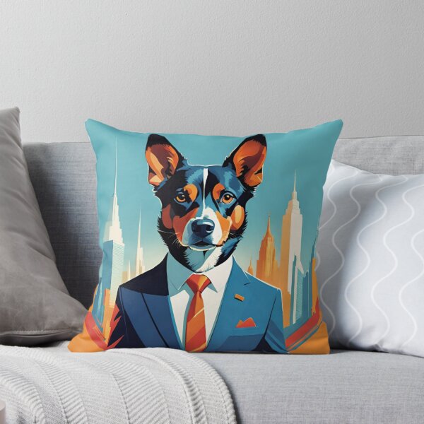 Item preview, Copy of Dog in suit design designed and sold by ShenGha-design.