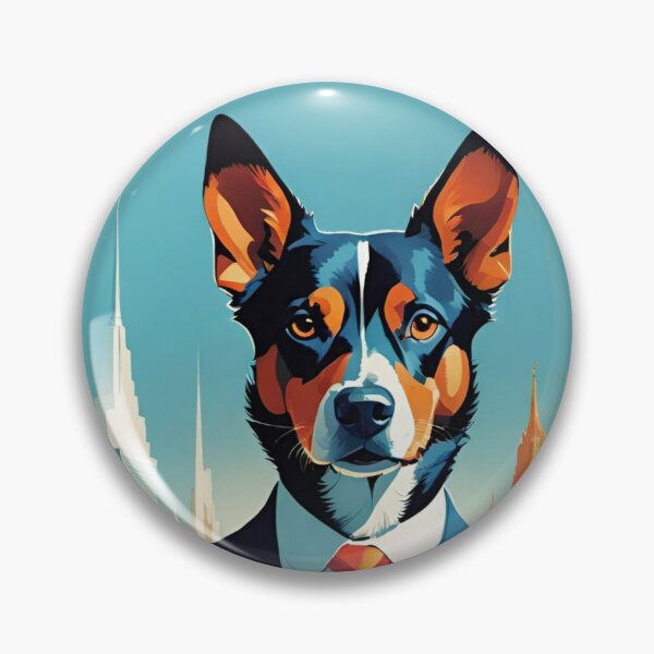 Item preview, Copy of Dog in suit design designed and sold by ShenGha-design.