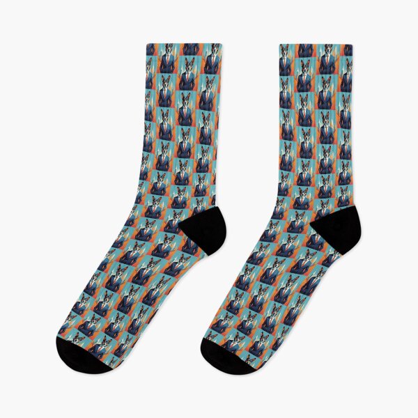 Item preview, Copy of Dog in suit design designed and sold by ShenGha-design.