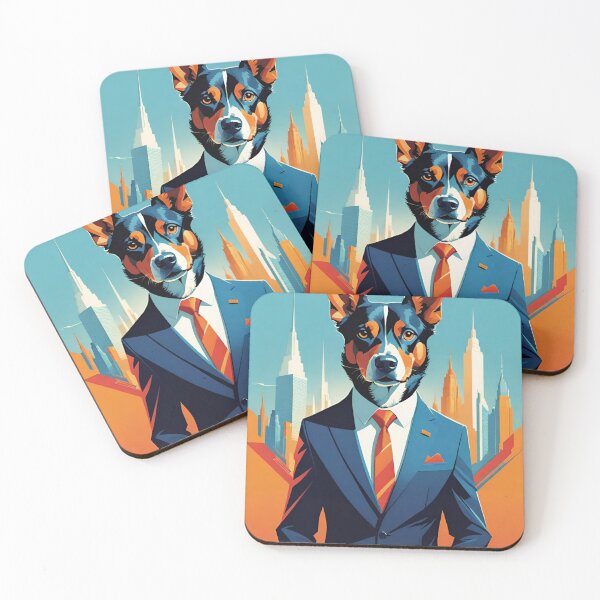 Item preview, Copy of Dog in suit design designed and sold by ShenGha-design.