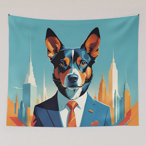 Item preview, Copy of Dog in suit design designed and sold by ShenGha-design.