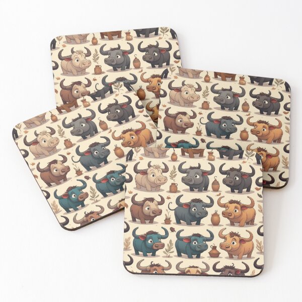 Item preview, Cute Bulls  designed and sold by MySignatureItems.