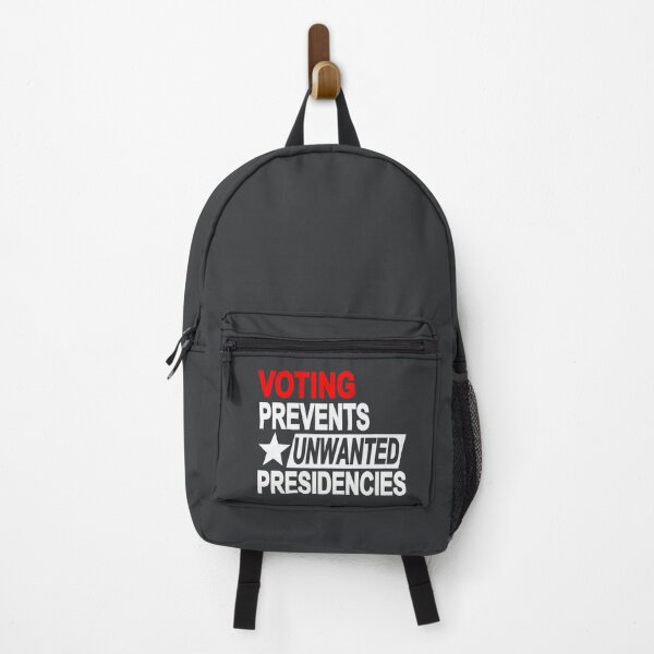 Item preview, Voting prevents unwanted presidencies designed and sold by Colorfulman.