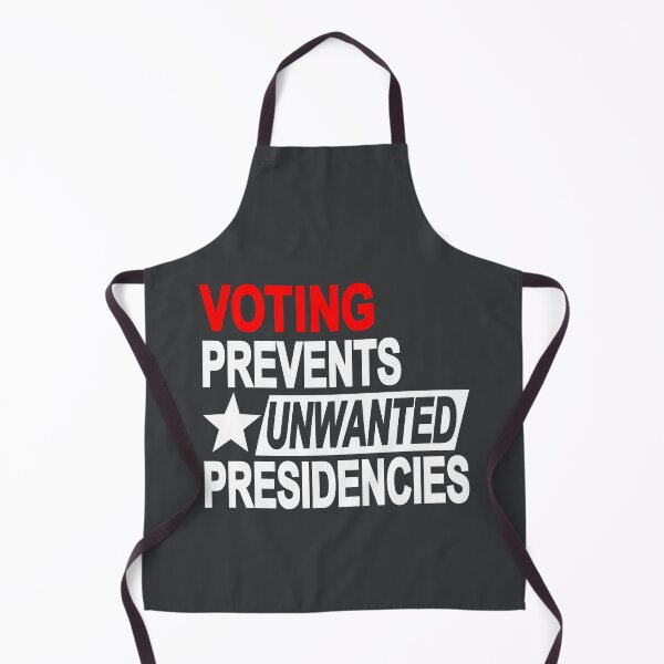 Item preview, Voting prevents unwanted presidencies designed and sold by Colorfulman.