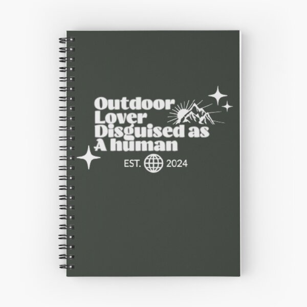 Item preview, Outdoor Lover Disguised as a Human - Retro Style Design designed and sold by Syrupulse.