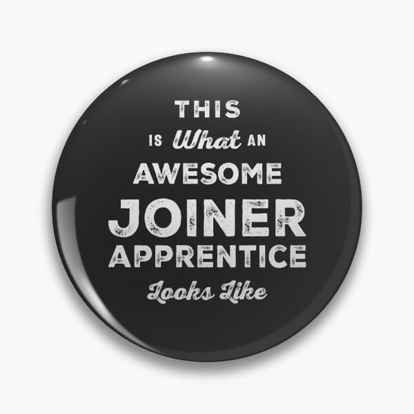 Item preview, Funny Job Occupation Joiner Apprentice designed and sold by cidolopez.