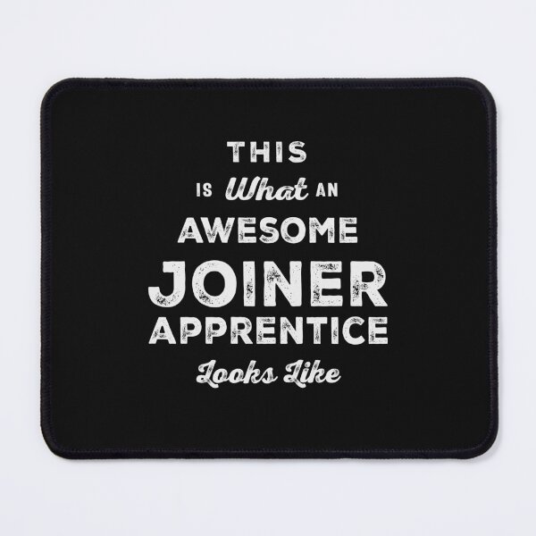 Item preview, Funny Job Occupation Joiner Apprentice designed and sold by cidolopez.
