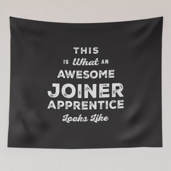 Item preview, Funny Job Occupation Joiner Apprentice designed and sold by cidolopez.