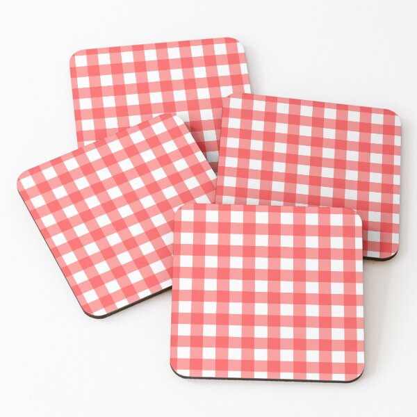 Item preview, Red checkered pattern  designed and sold by Jayjaynaenae.