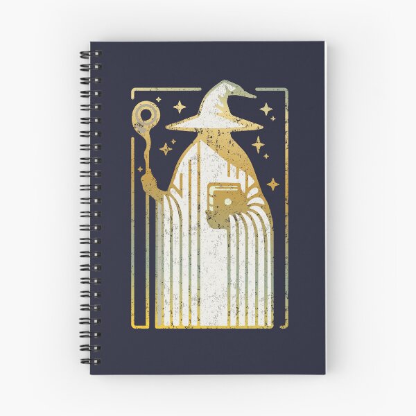 Item preview, The Wizard Gold Vintage designed and sold by wolfkin-design.
