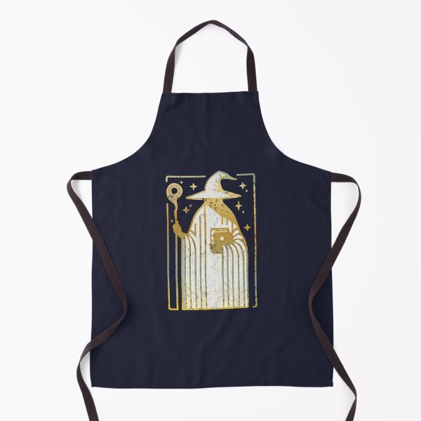 Item preview, The Wizard Gold Vintage designed and sold by wolfkin-design.