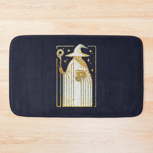 Item preview, The Wizard Gold Vintage designed and sold by wolfkin-design.