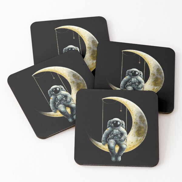 Item preview, The Man on the Moon designed and sold by Cool-Chic.