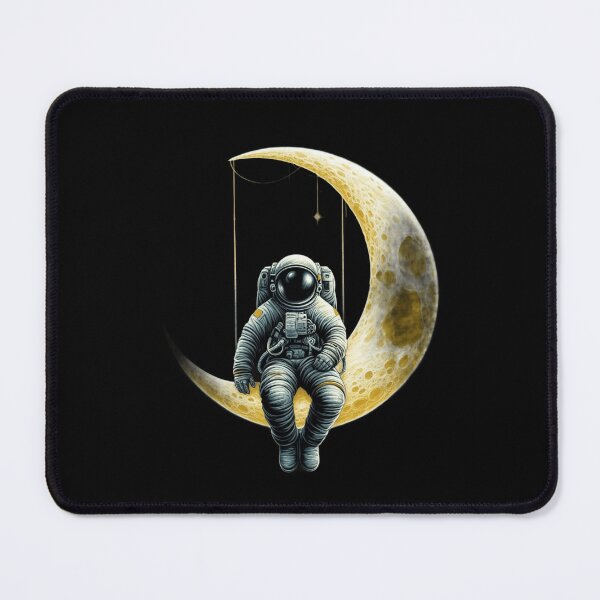 Item preview, The Man on the Moon designed and sold by Cool-Chic.