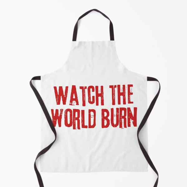 Item preview, Watch The World Burn designed and sold by Angry Swan Designs.