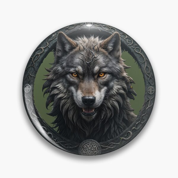 Artikelvorschau, Thema „Wilder Wolf“ entworfen und verkauft von GIFT4S.