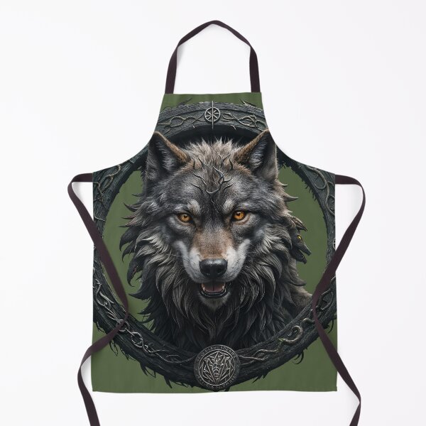 Artikelvorschau, Thema „Wilder Wolf“ entworfen und verkauft von GIFT4S.