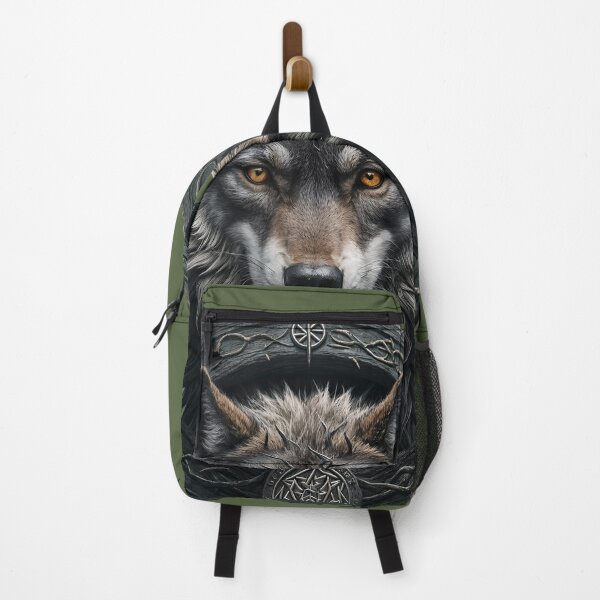 Item preview, Wild wolf theme designed and sold by GIFT4S.