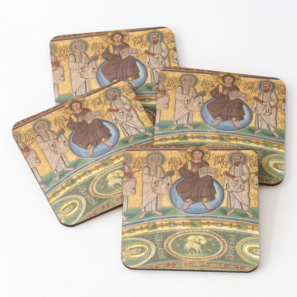 Item preview, Jesus and Apostles Mosaic, Porec designed and sold by wiggyofipswich.