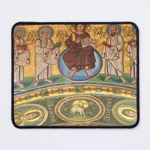 Item preview, Jesus and Apostles Mosaic, Porec designed and sold by wiggyofipswich.