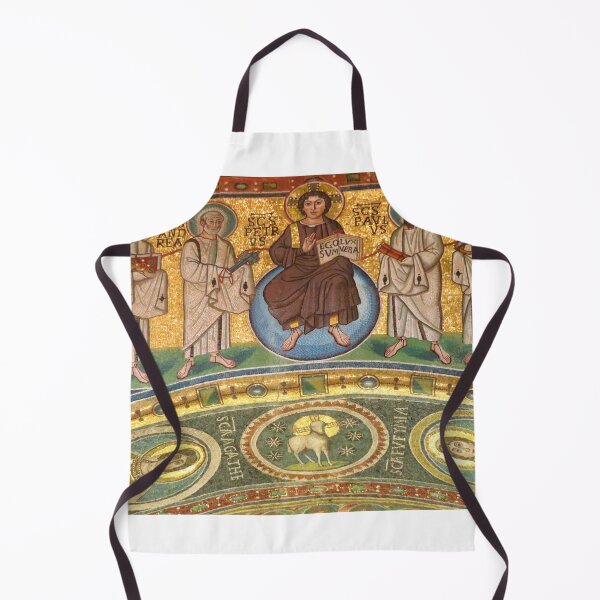 Item preview, Jesus and Apostles Mosaic, Porec designed and sold by wiggyofipswich.