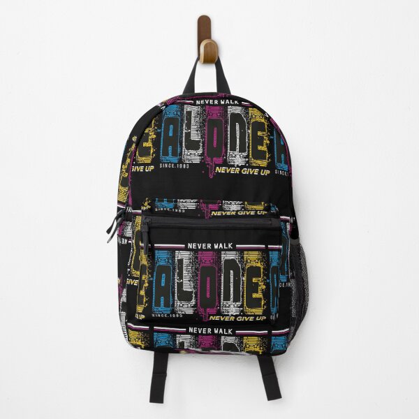 Item preview, Alone Never Give Up” - Inspiring Motivational Art designed and sold by lojadpop.