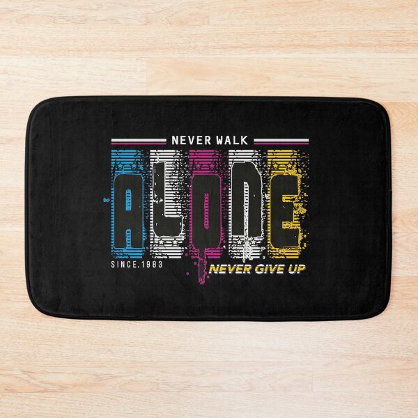 Item preview, Alone Never Give Up” - Inspiring Motivational Art designed and sold by lojadpop.