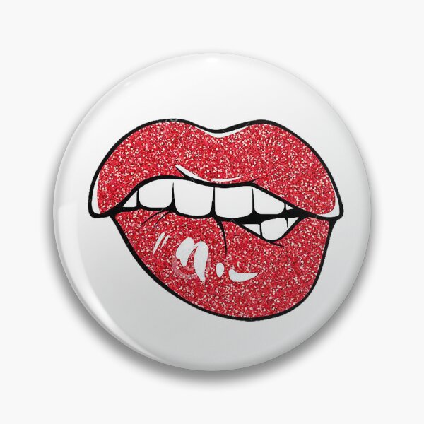 Item preview, Bite your lip RED designed and sold by Beaty Media.