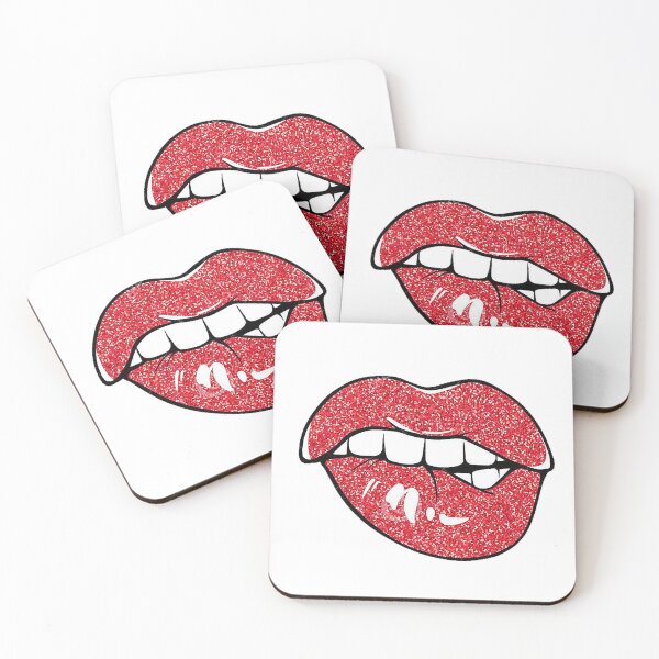 Item preview, Bite your lip RED designed and sold by Beaty Media.