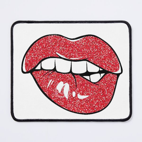Item preview, Bite your lip RED designed and sold by Beaty Media.