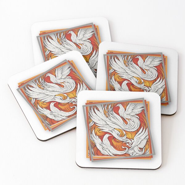 Item preview, Bounce Back like A Phoenix  designed and sold by LevelUpYourMotivation.