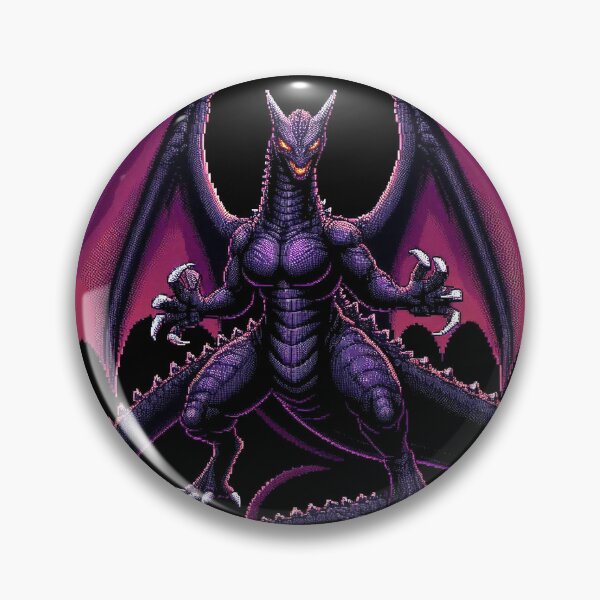 Item preview, Dragon Pixel Art style 1 designed and sold by DMDigitalManus.