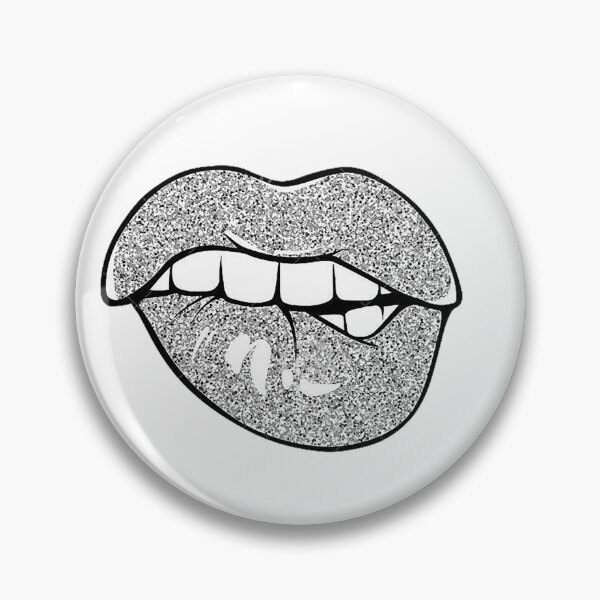 Item preview, Bite your lip SILVER designed and sold by Beaty Media.